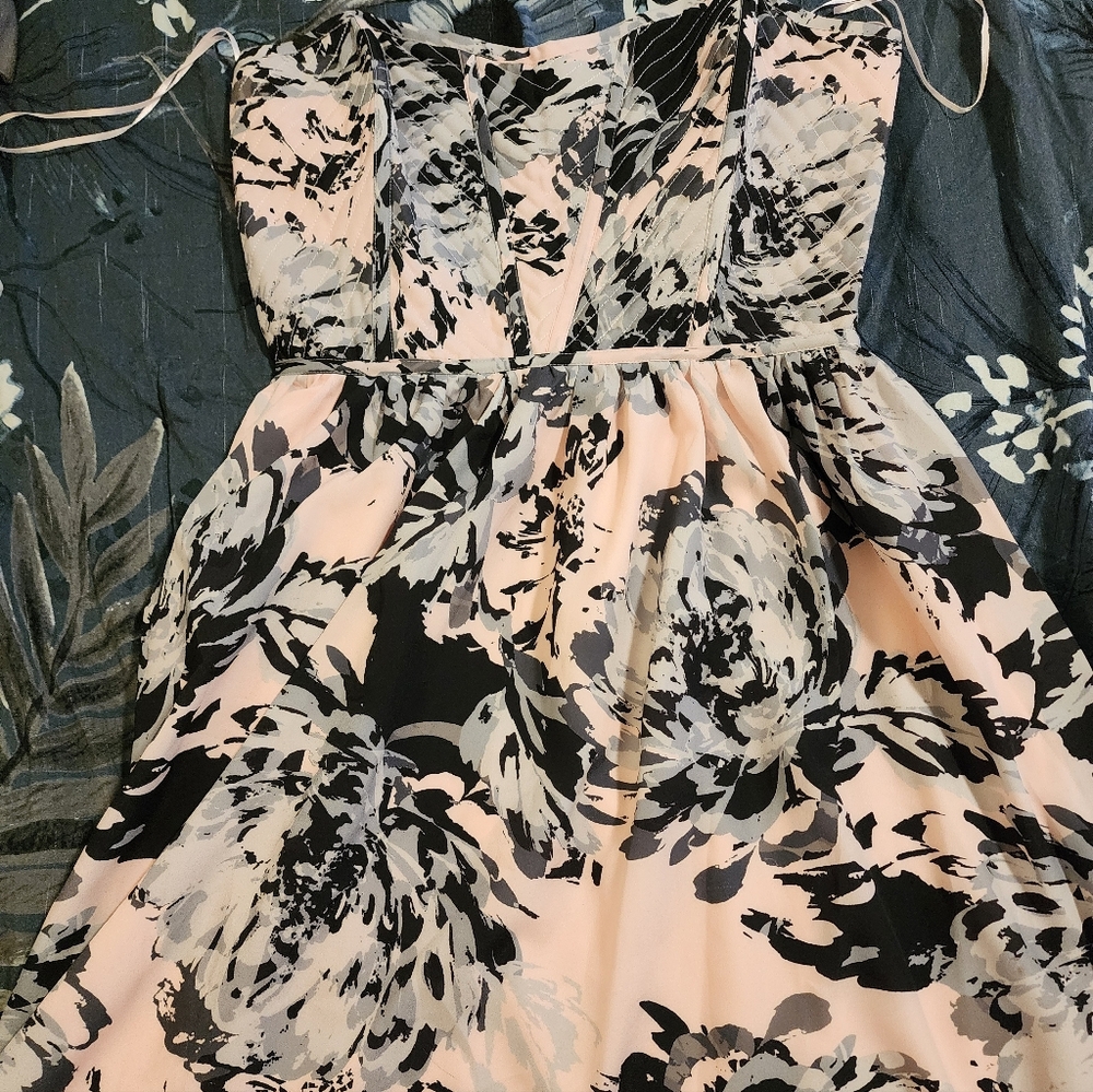Floral Cocktail Dress